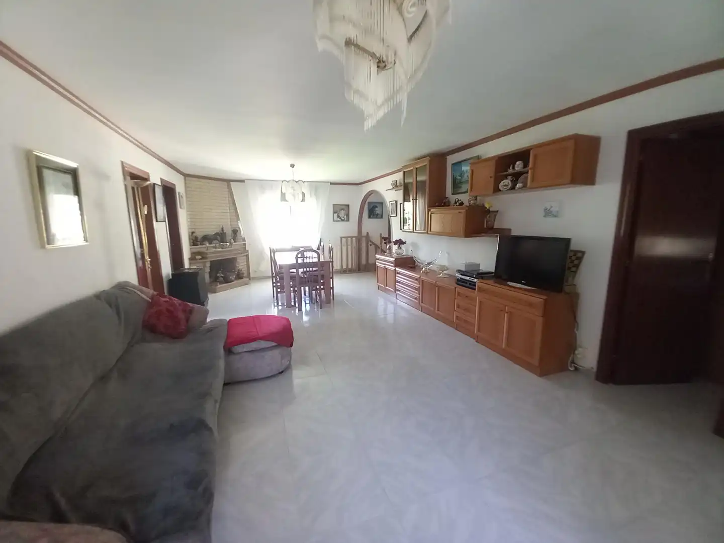 Sala d'estar de Casa o xalet en venda en Castellbisbal amb Calefacció