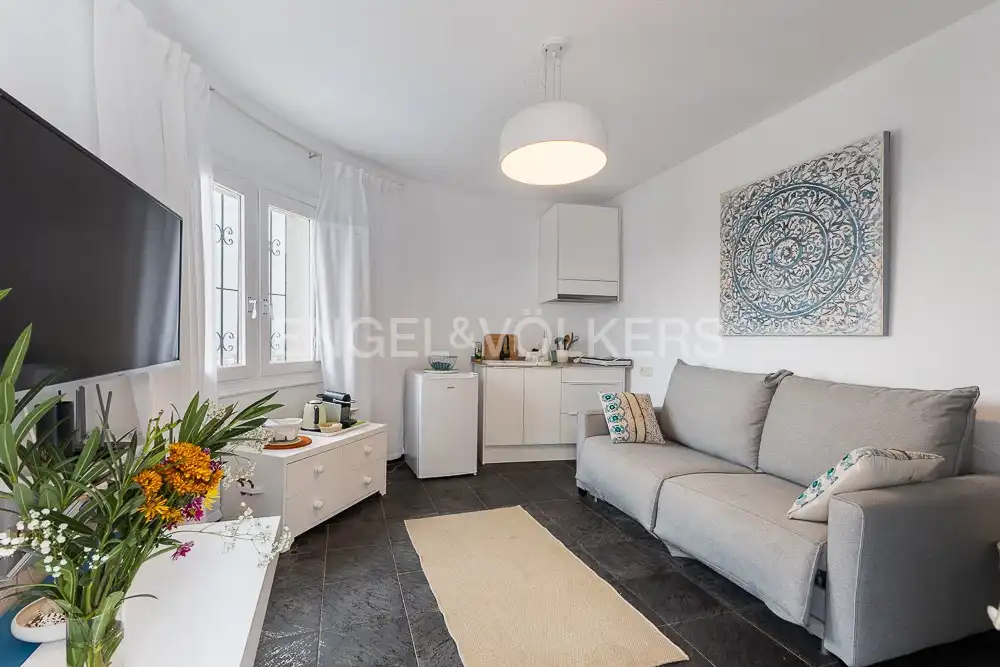 Living room of Houses for sale in Dénia  with Air Conditioner, Heating and Private garden