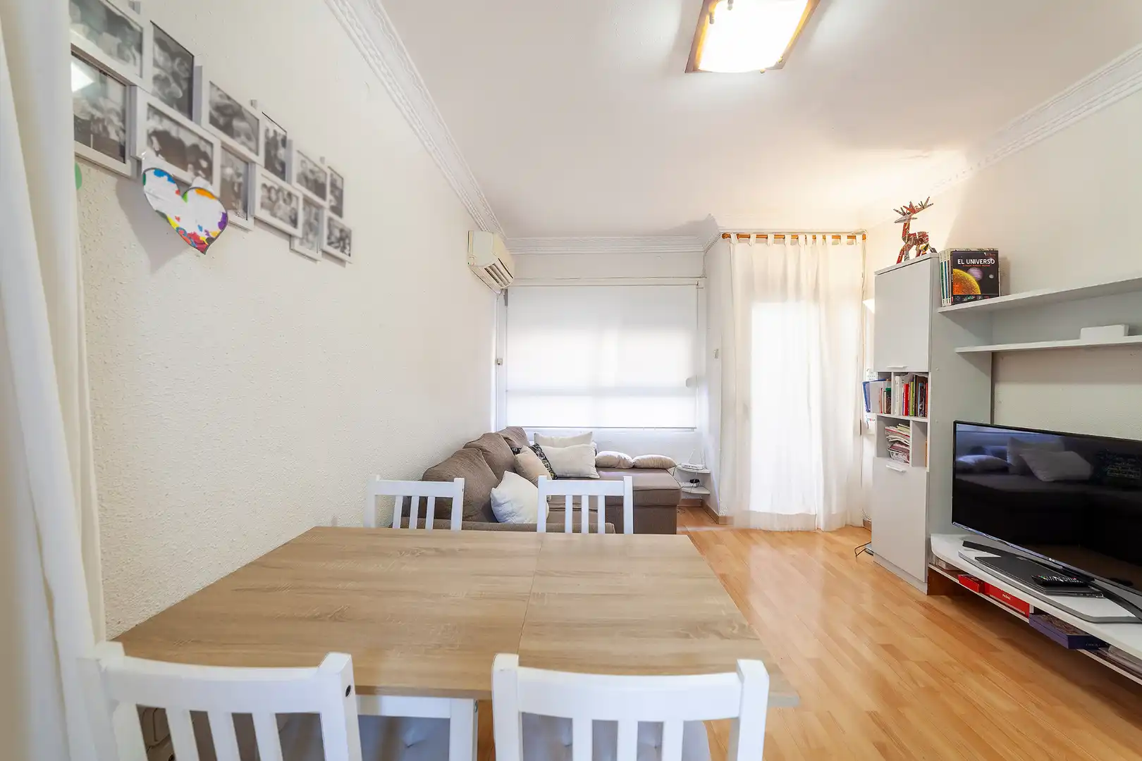 Sala d'estar de Pis en venda en Alboraya amb Aire condicionat, Calefacció i Parquet