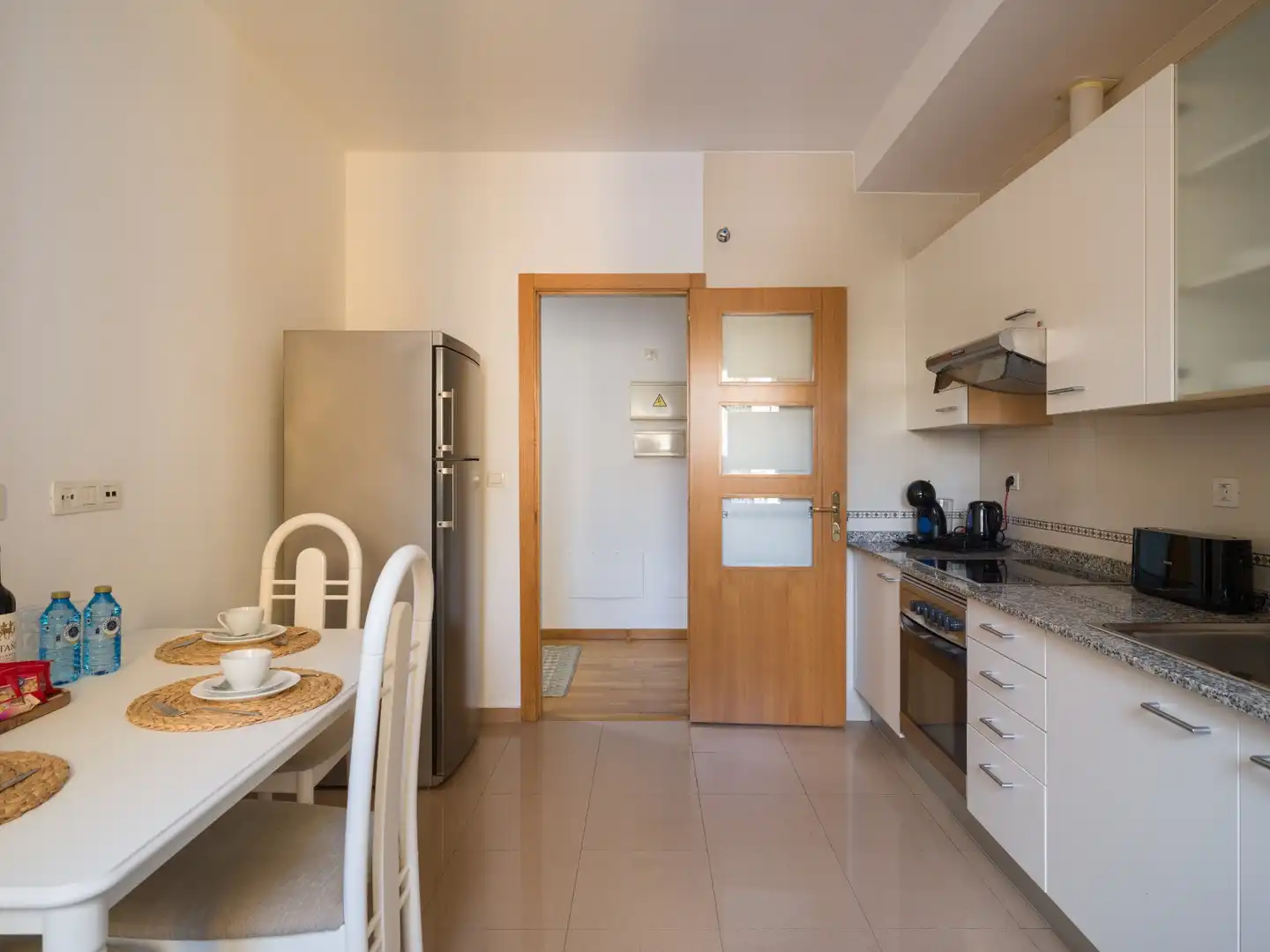 Kitchen of Flat for rent in Las Palmas de Gran Canaria  with Parquet flooring, Swimming Pool and Furnished
