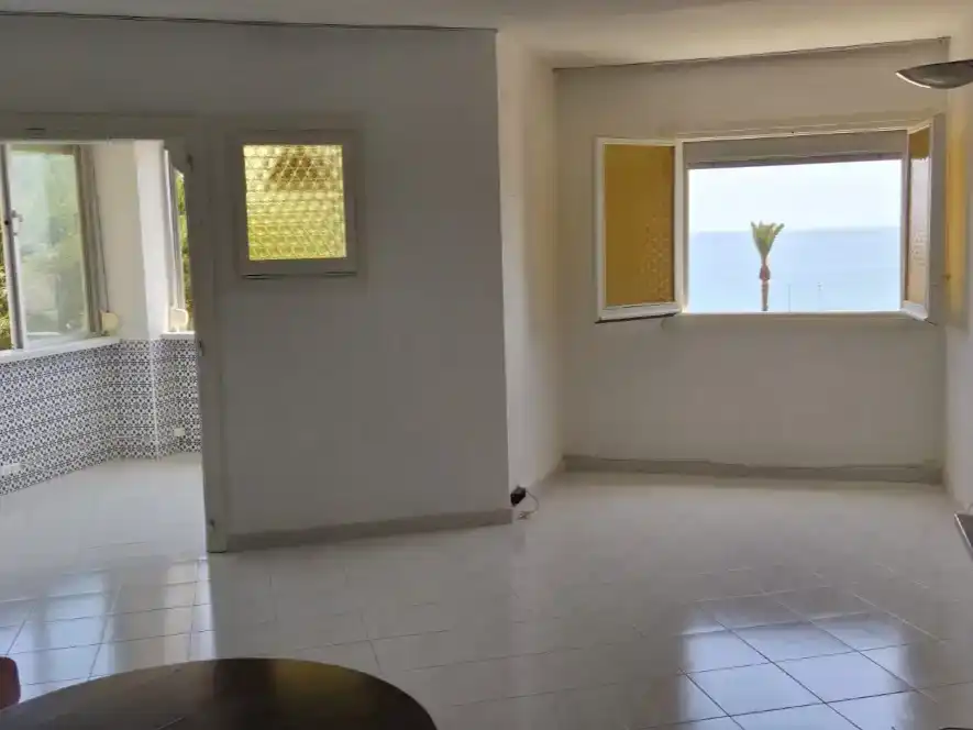 Wohnzimmer von Wohnungen zum Verkauf in Mijas mit Klimaanlage, Schwimmbad und Balkon