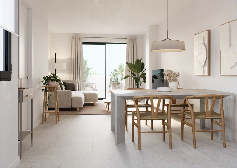 Living room of Flat for sale in  Huelva Capital  with Air Conditioner, Heating and Storage room