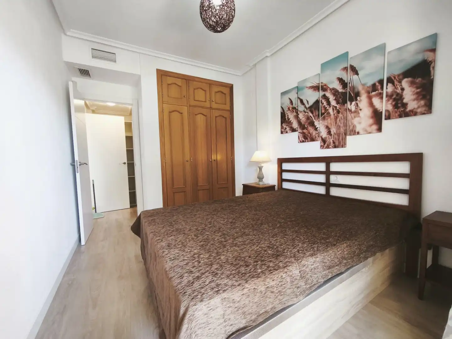 Bedroom of Detached homes for rent in Mutxamel  with Air Conditioner, Heating and Private garden