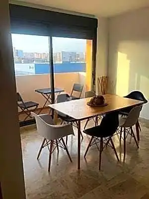 Menjador de Àtic en venda en Málaga amb Aire condicionat, Calefacció i Terrassa