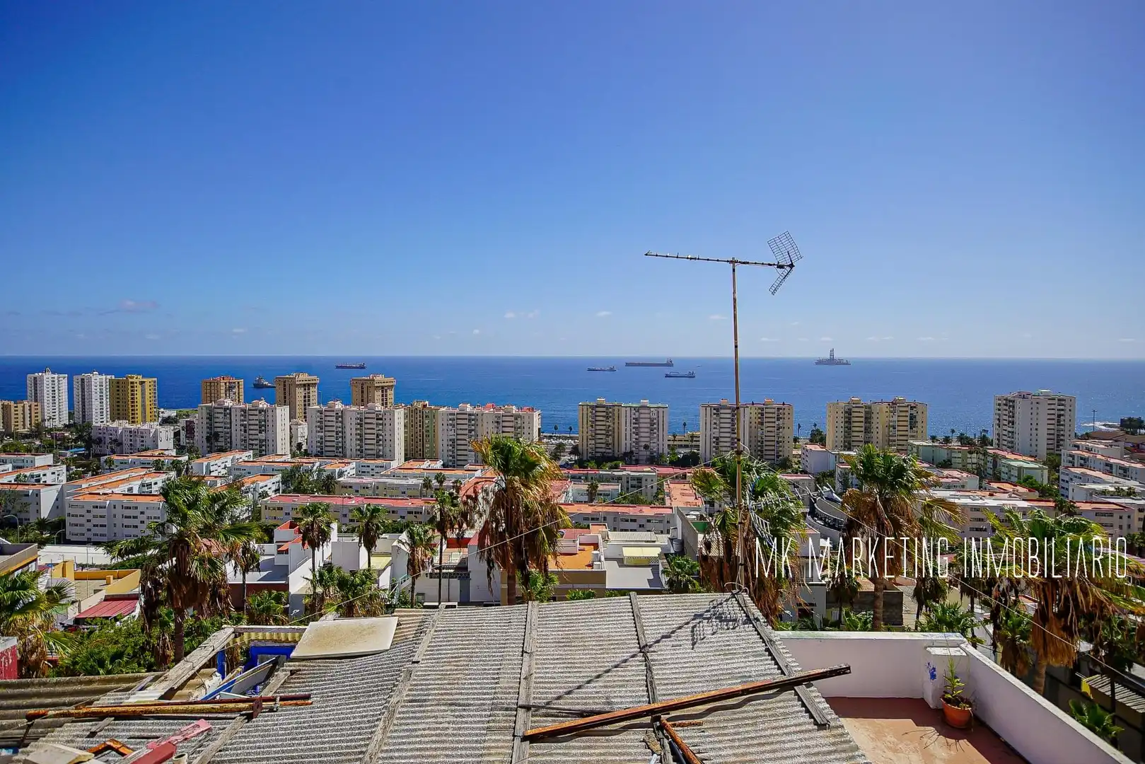 Vista exterior de Piso en venta en Vegueta - Cono Sur - Tafira