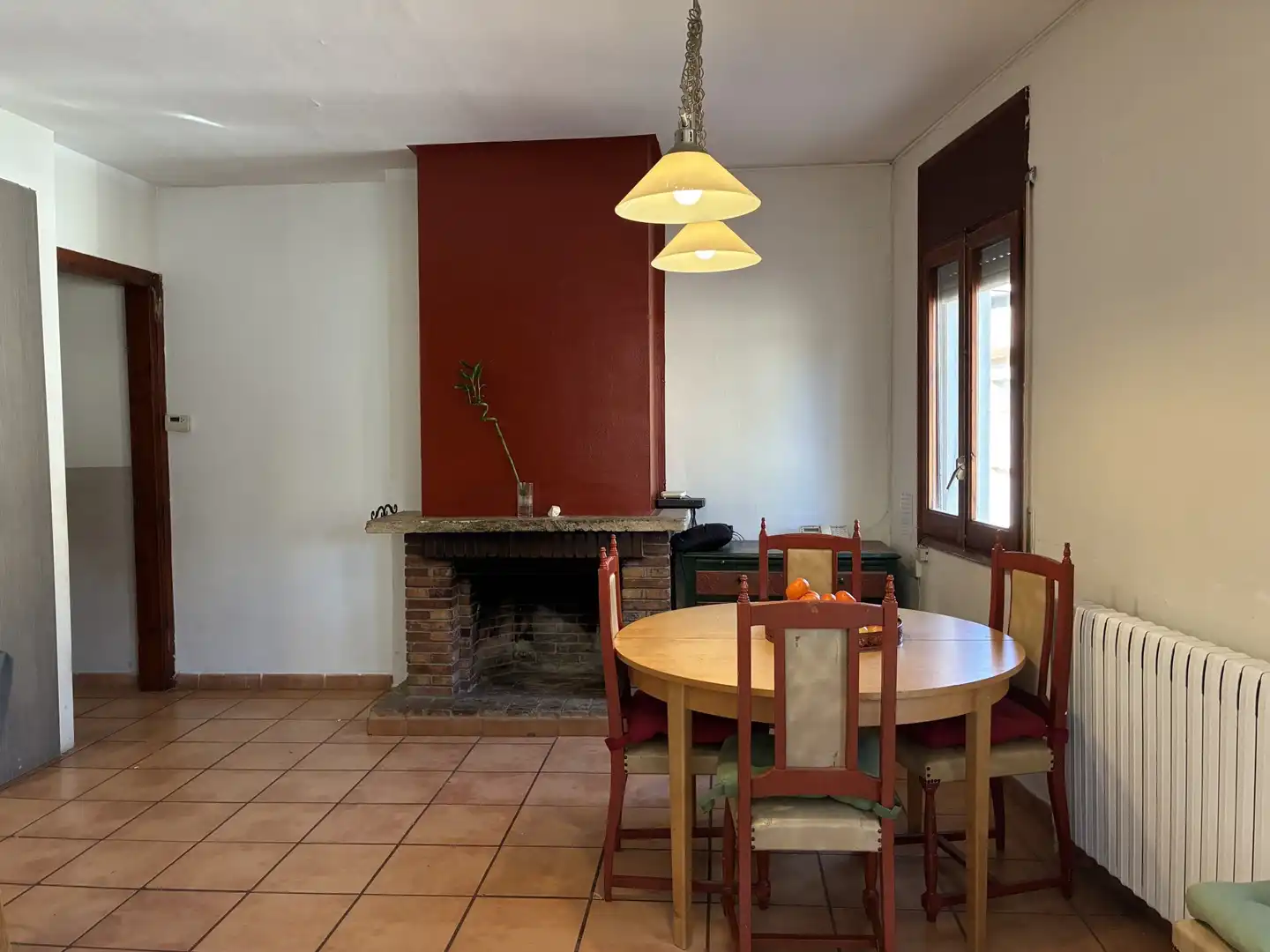 Comedor de Casa adosada en venta en Sant Feliu de Guíxols con Calefacción, Trastero y Balcón