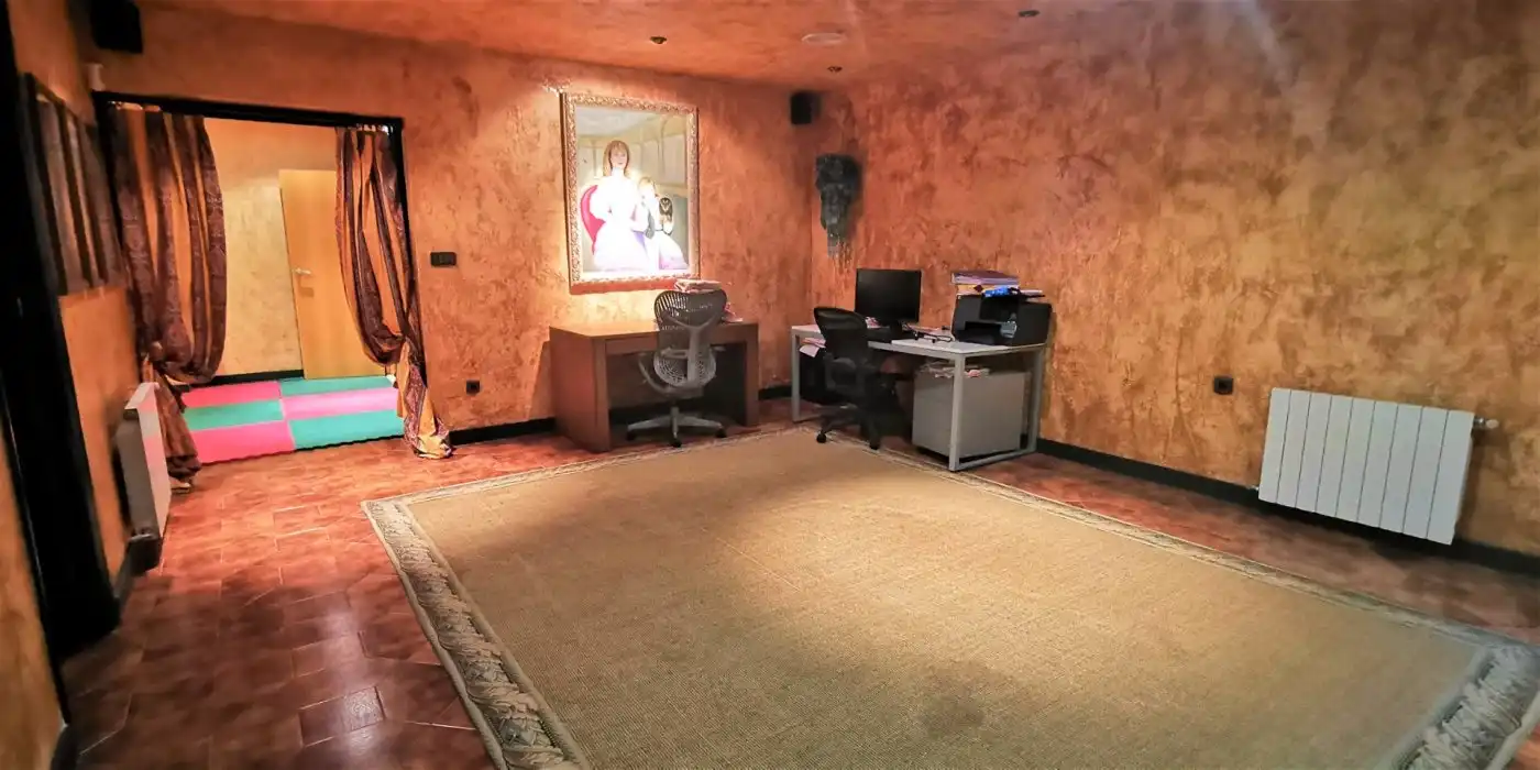Casa o xalet en venda en Elche / Elx amb Aire condicionat, Jardí privat i Terrassa
