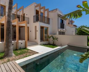 Piscina de Casa o xalet en venda en  Palma de Mallorca amb Aire condicionat, Terrassa i Piscina