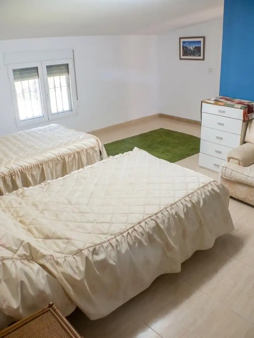 Dormitori de Casa o xalet en venda en Mogente / Moixent amb Aire condicionat, Calefacció i Jardí privat
