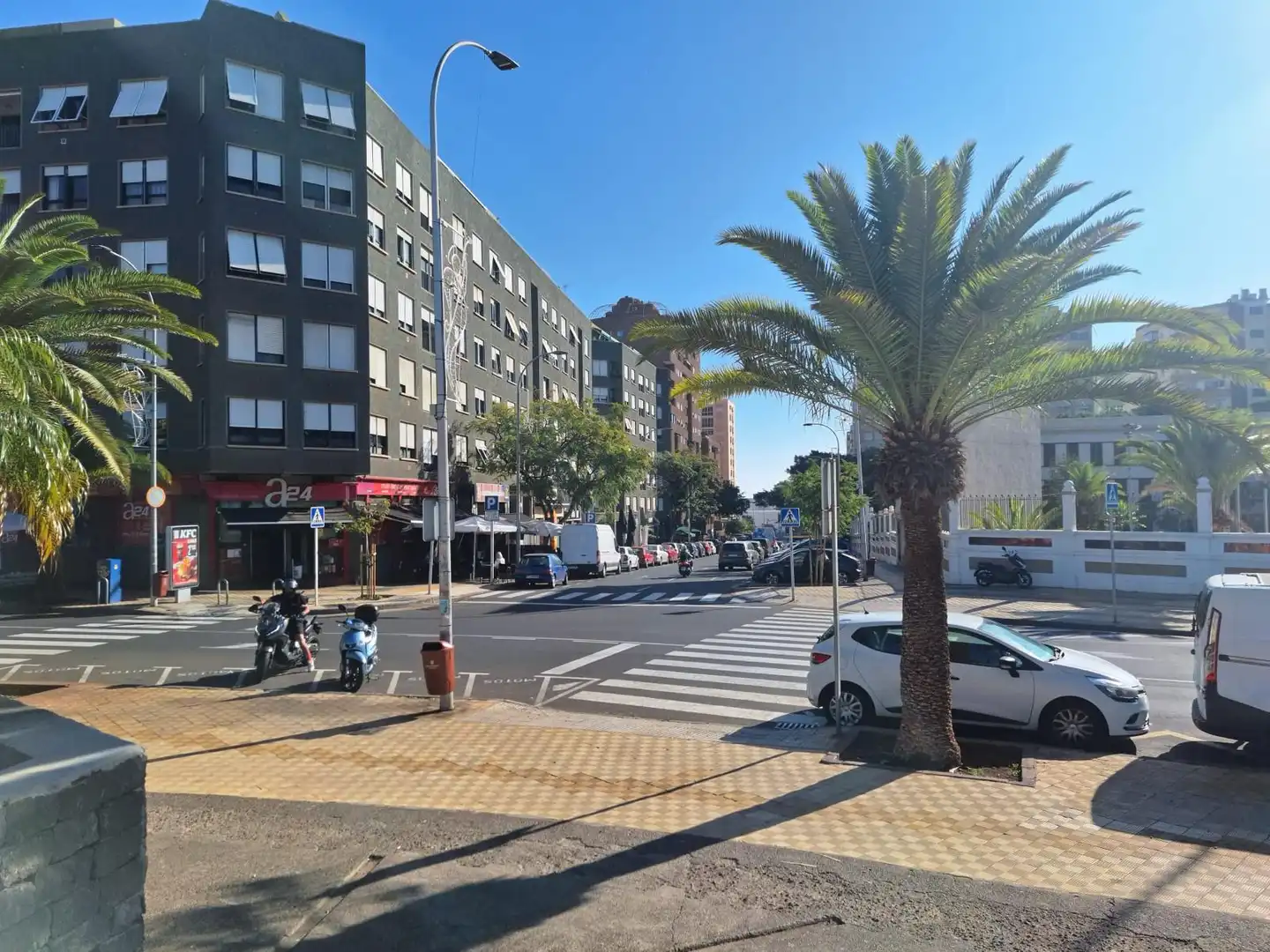 Vista exterior de Piso en venta en Santa Cruz de Tenerife con Parquet, Terraza y Trastero