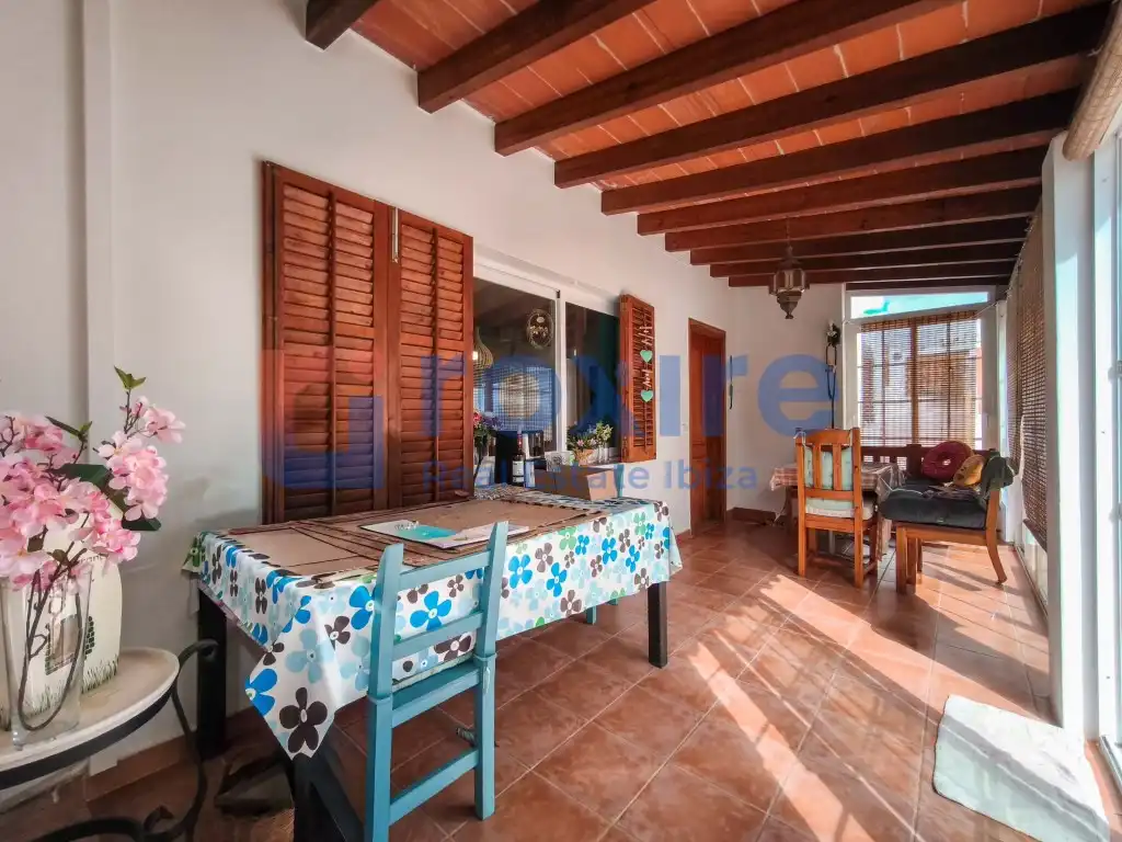Houses for rent in Sant Antoni de Portmany  with Air Conditioner, Private garden and Terrace