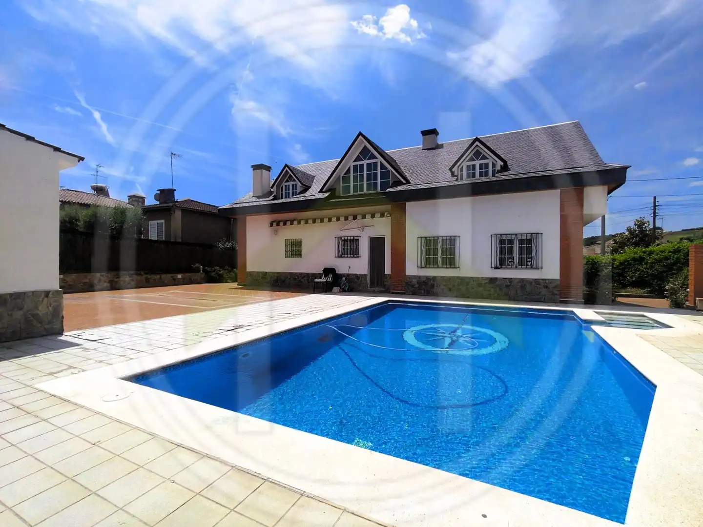 Piscina de Casa o chalet en venta en Cànoves I Samalús con Calefacción, Jardín privado y Terraza