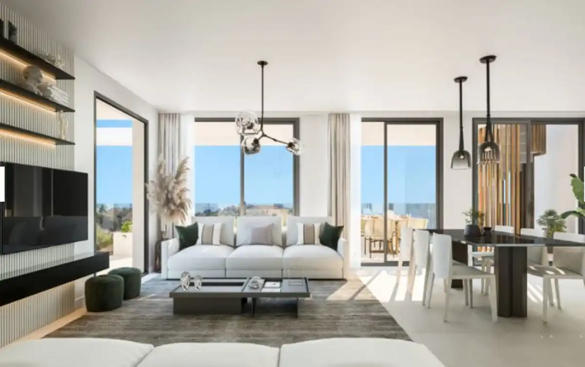 Apartment mit Pool zum Verkauf in El Higuerón, imagen 4