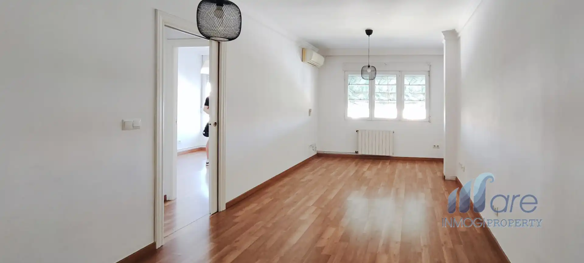 Living room of Flat for sale in Granada  with Heating and Parquet flooring