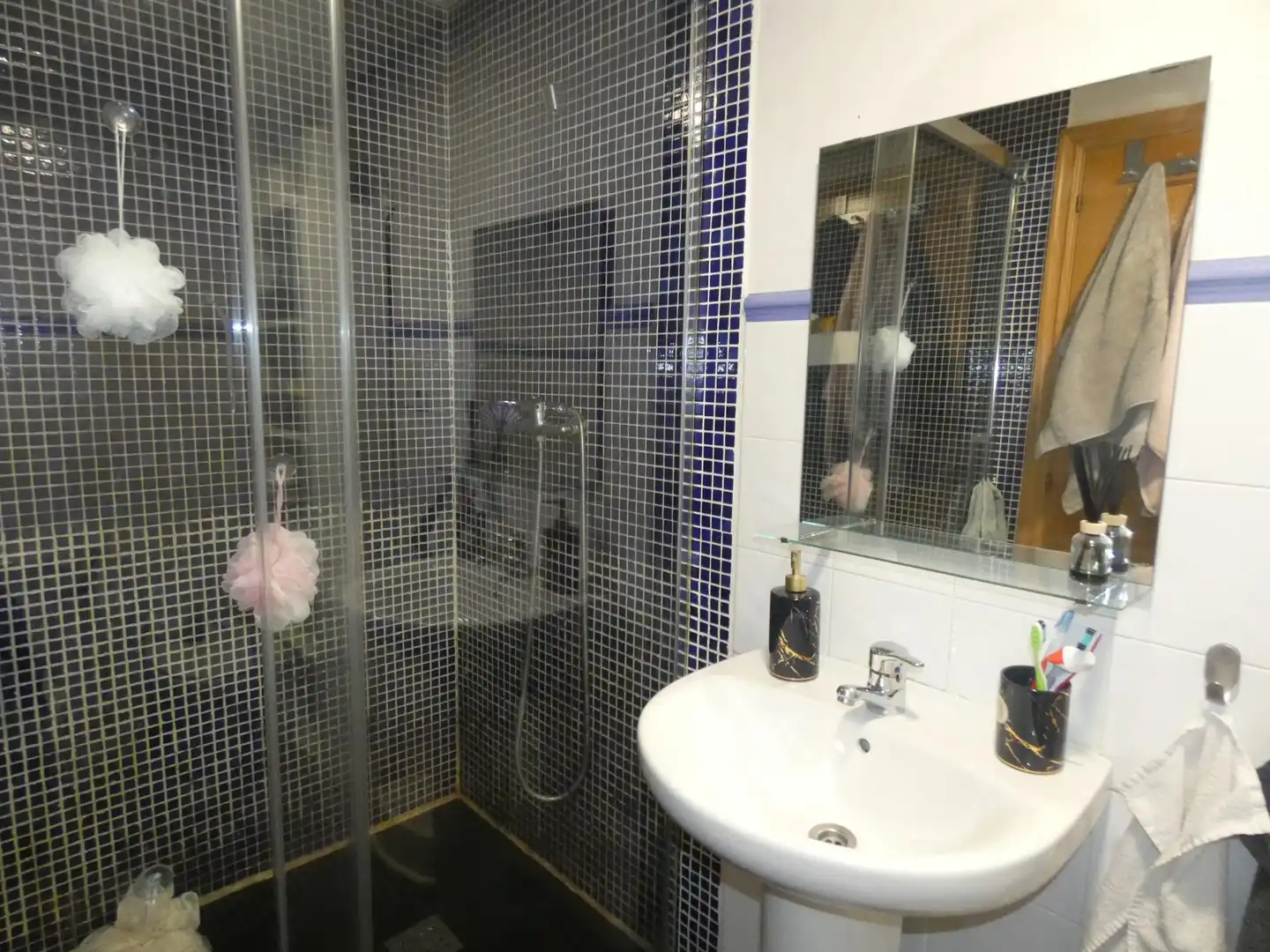Baño de Casa adosada en venta en La Joyosa con Aire acondicionado, Jardín privado y Terraza