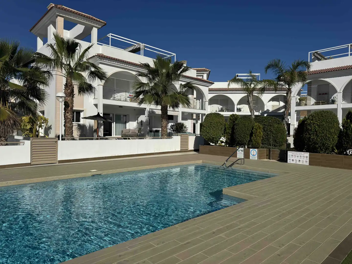Erdgeschosswohnung mit Pool zum Verkauf in Ciudad Quesada, imagen 2