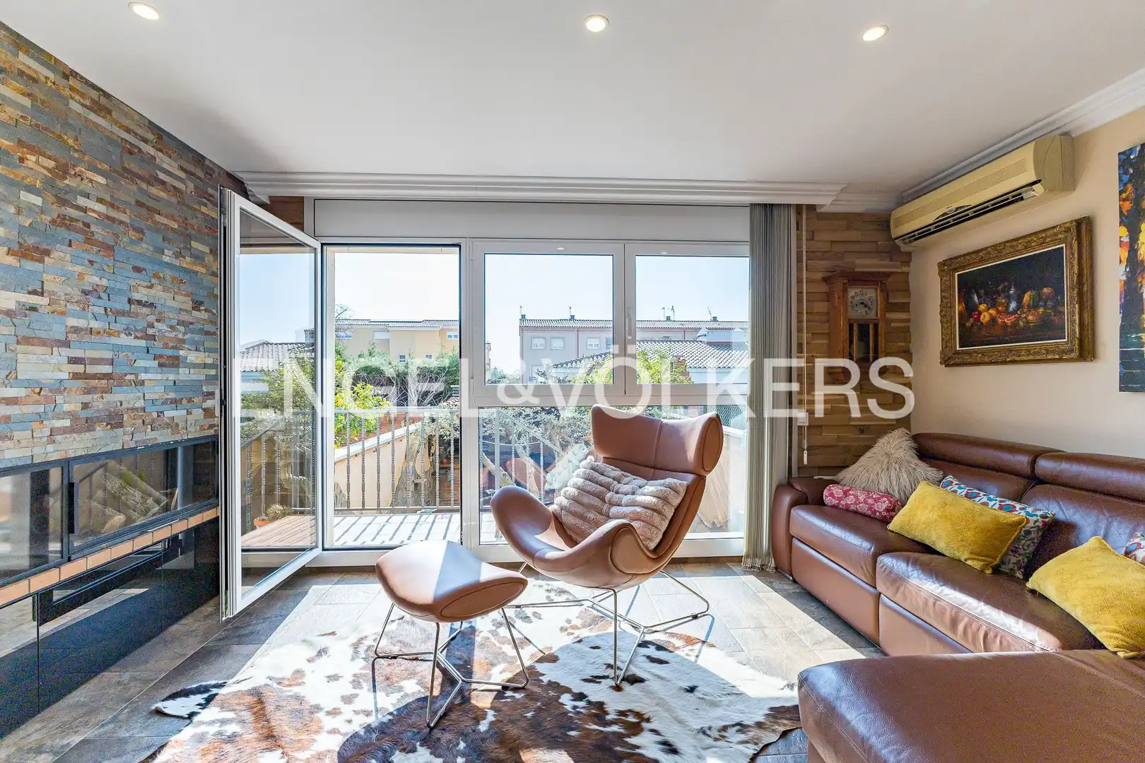 Vista exterior de Casa o chalet en venta en Bellvei con Calefacción, Terraza y Trastero