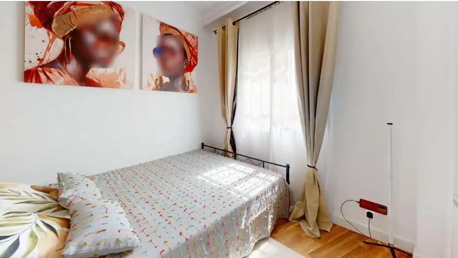 Habitación de Apartamento en venta en Nerja con Aire acondicionado