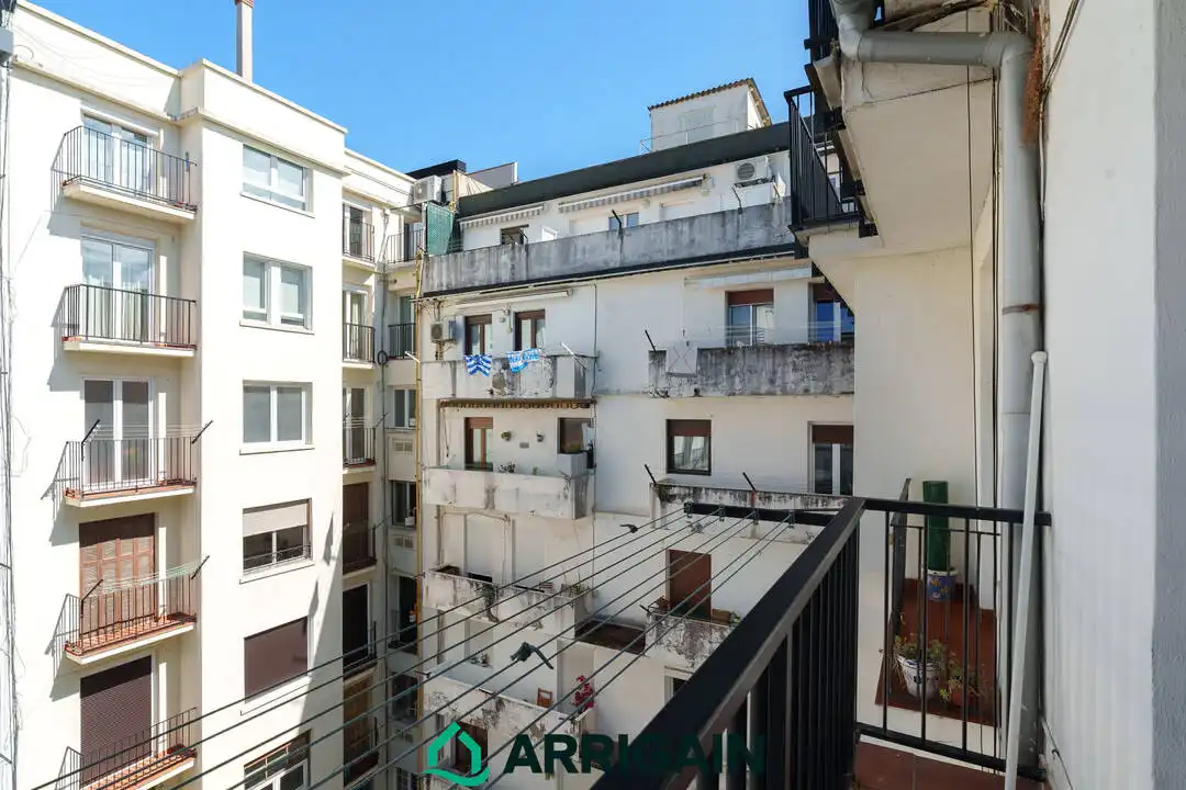 Terrasse von Wohnung zum Verkauf in Donostia - San Sebastián  mit Balkon