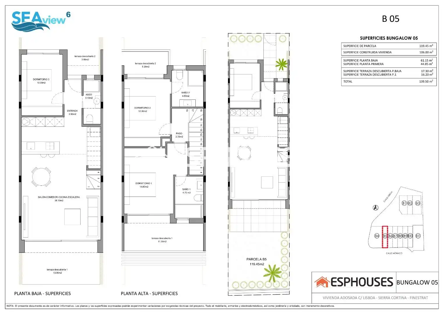 Casa adosada en venta en Finestrat con Terraza, Balcón y Domótica