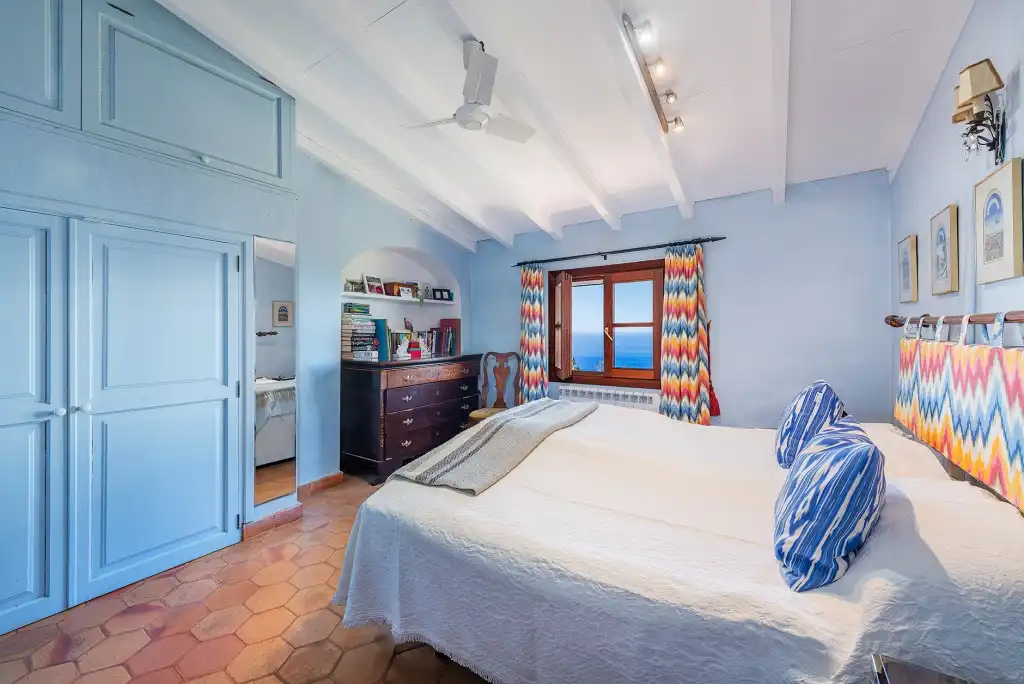 Bedroom of Country homes for sale in Deià  with Private garden, Terrace and Storage room