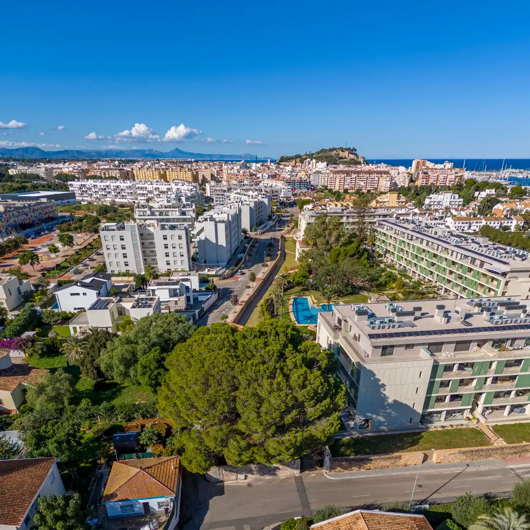 Exterior view of Houses for sale in Dénia  with Heating, Private garden and Terrace