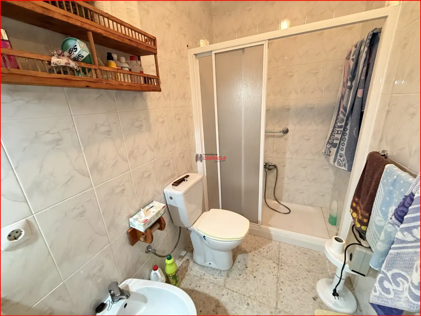 Bany de Casa adosada en venda en Alcabón amb Aire condicionat i Traster