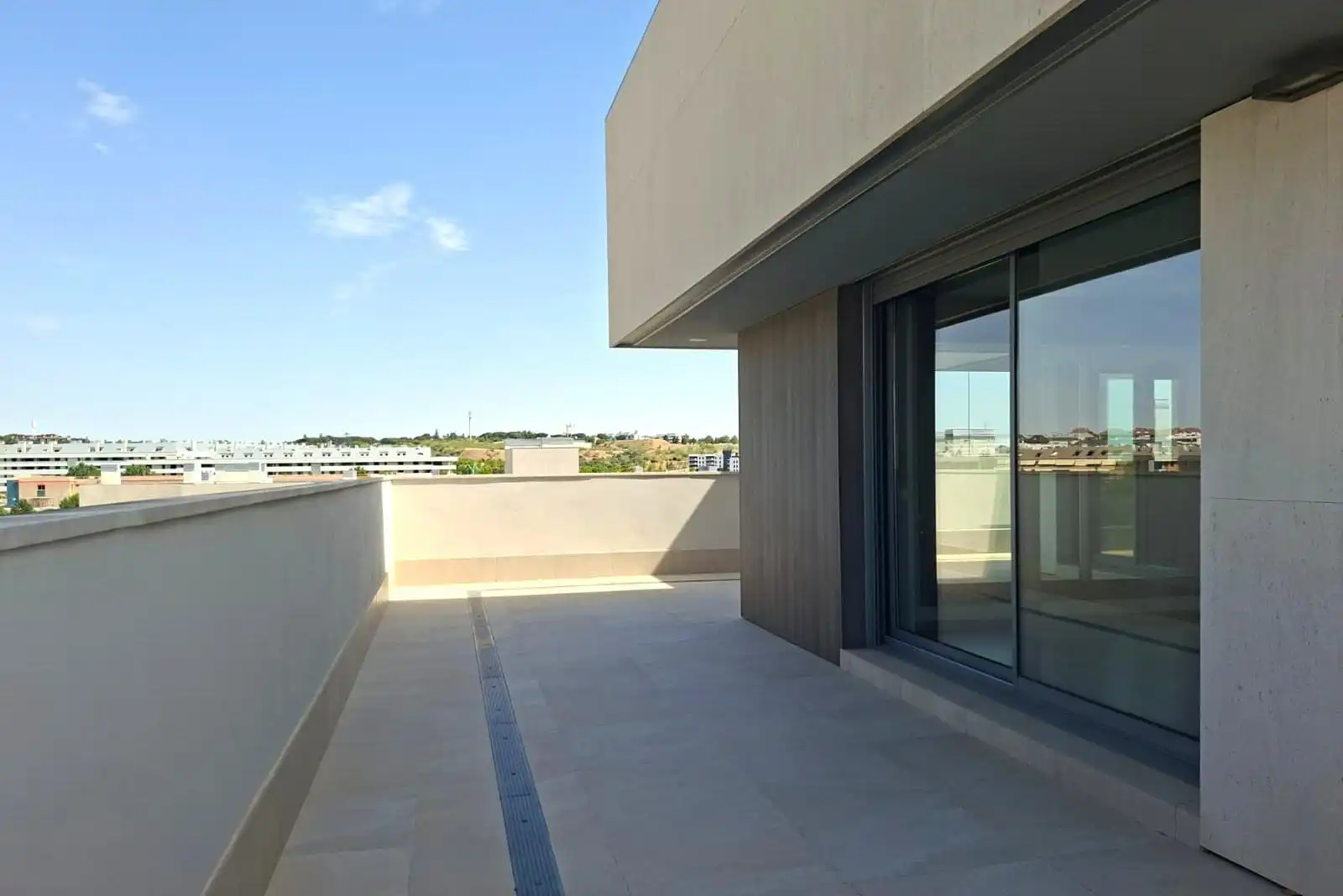 Terrace of Attic for rent in Boadilla del Monte  with Terrace, Storage room and Community pool