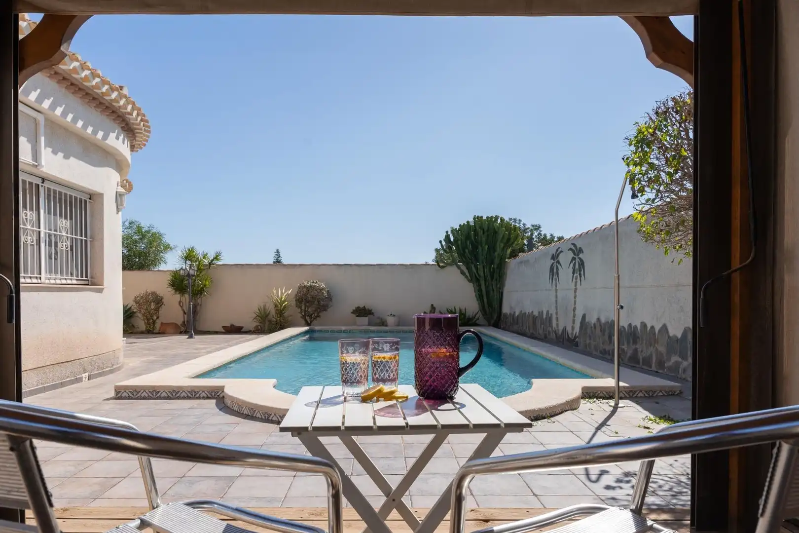 Piscina de Casa o xalet en venda en Orihuela amb Aire condicionat, Calefacció i Jardí privat