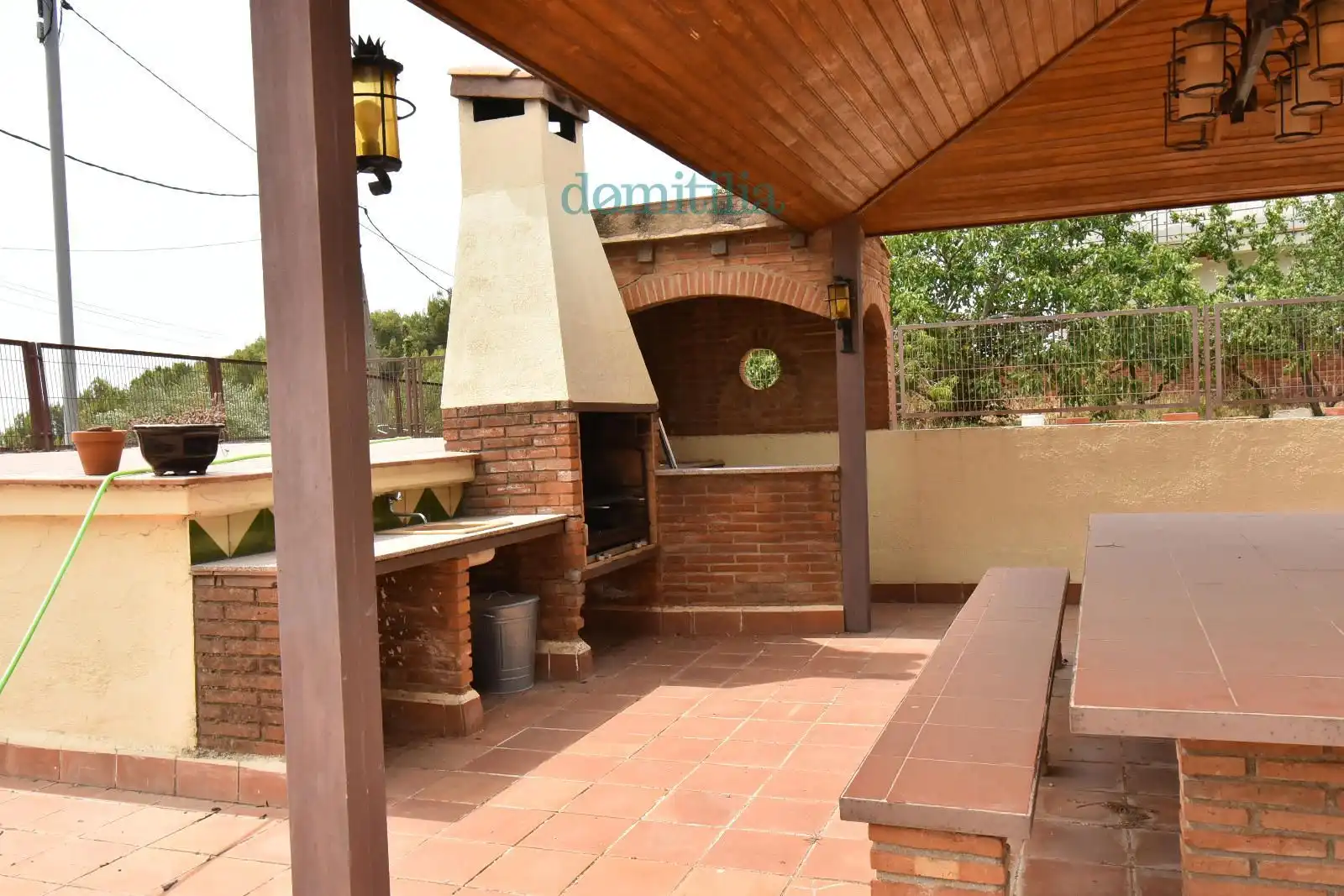 Terrassa de Casa o xalet en venda en Castellar del Vallès amb Calefacció, Jardí privat i Terrassa