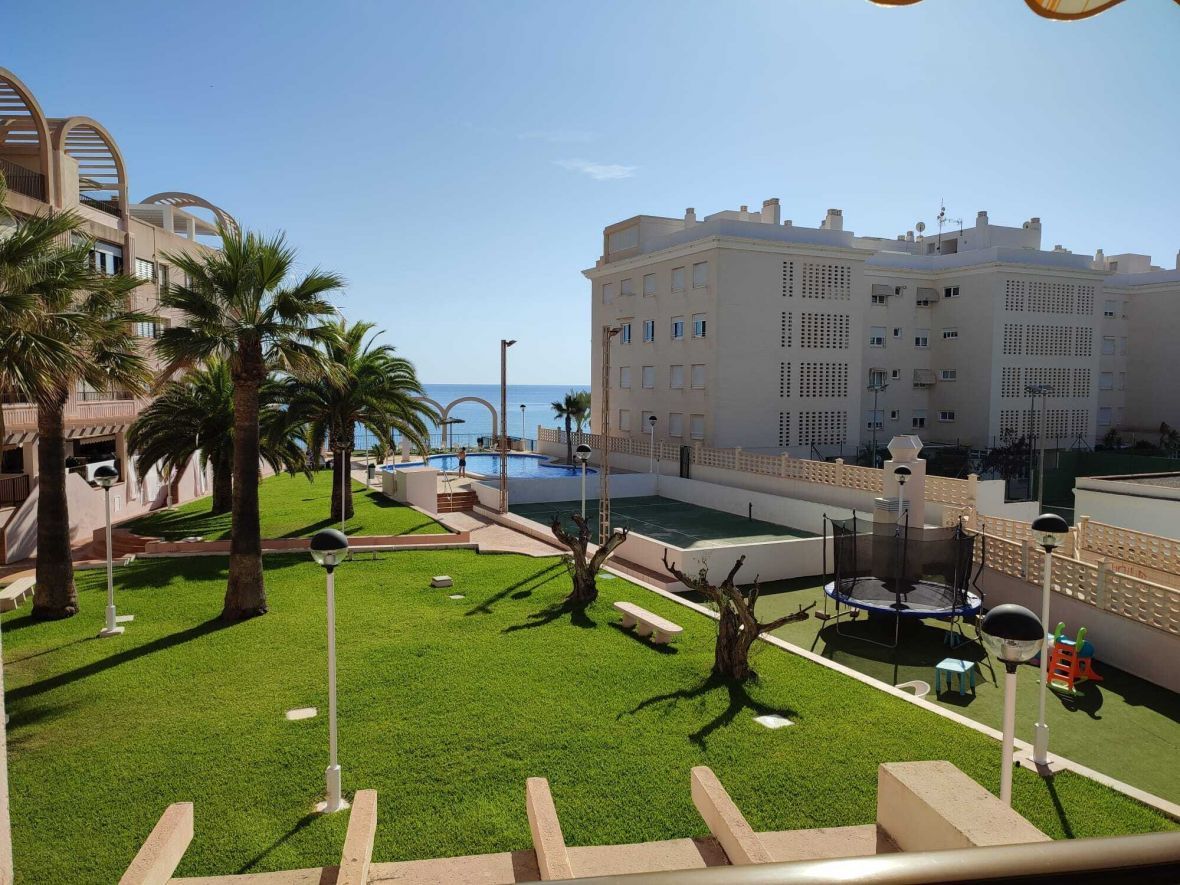 Garden of Apartment to rent in El Campello  with Air Conditioner, Heating and Terrace