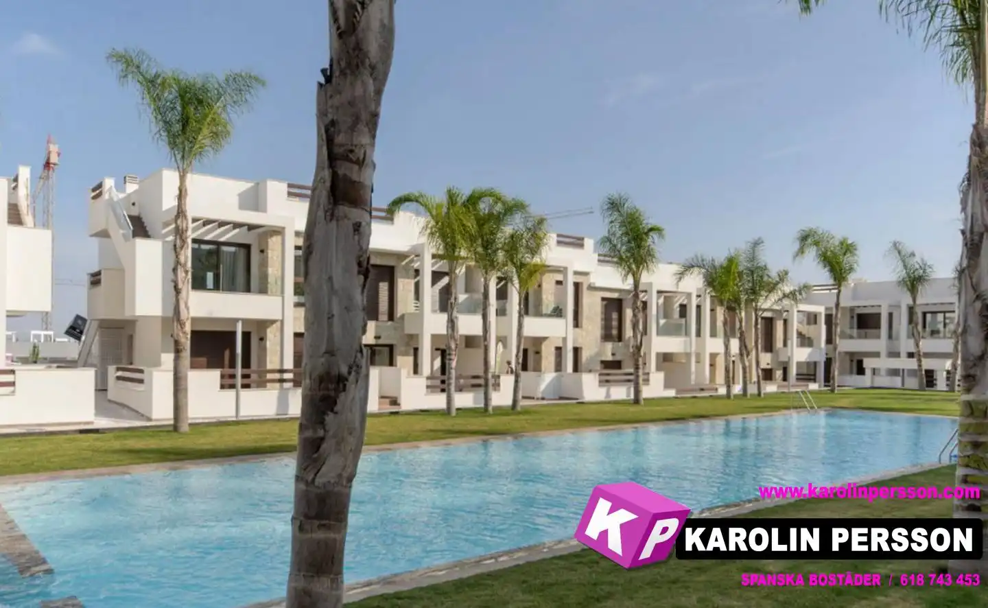 Bungalow amb piscina en venda a Balcones, imagen 2