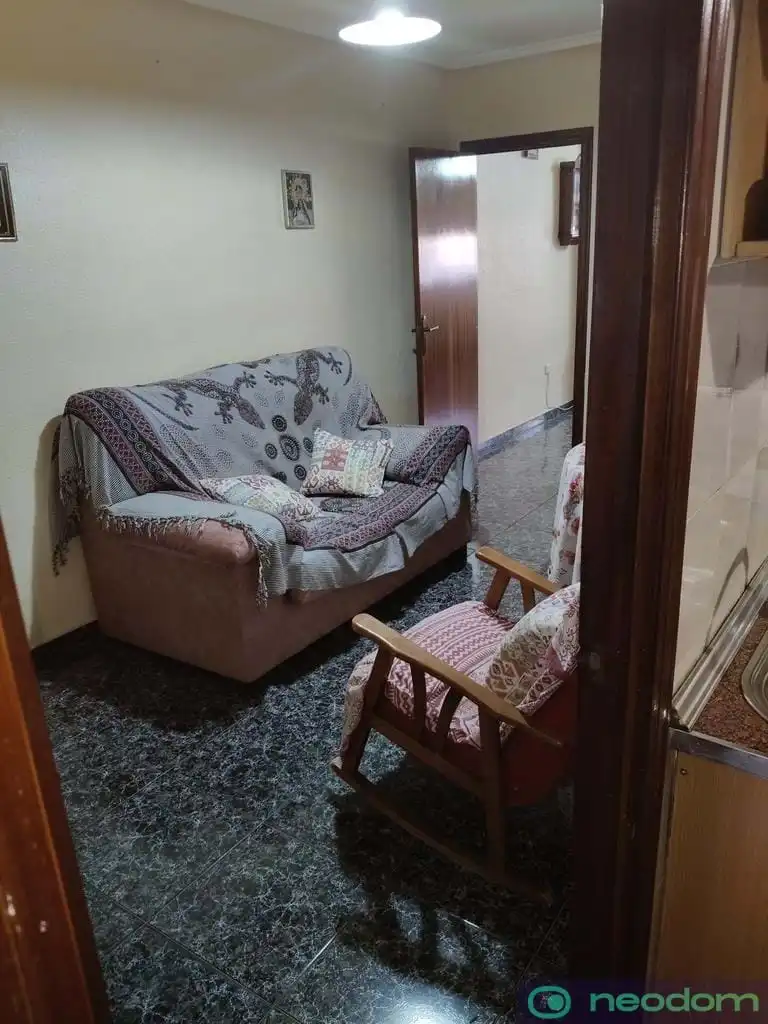 Sala d'estar de Casa adosada en venda en Jacarilla amb Terrassa