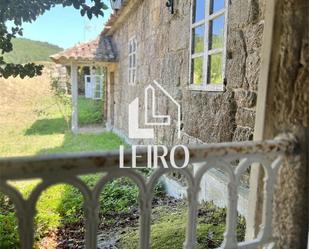 Exterior view of Country house for sale in Ribadumia  with Private garden, Terrace and Swimming Pool