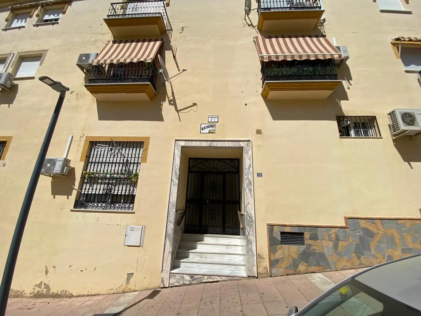 Vista exterior de Pis en venda en Cártama amb Traster