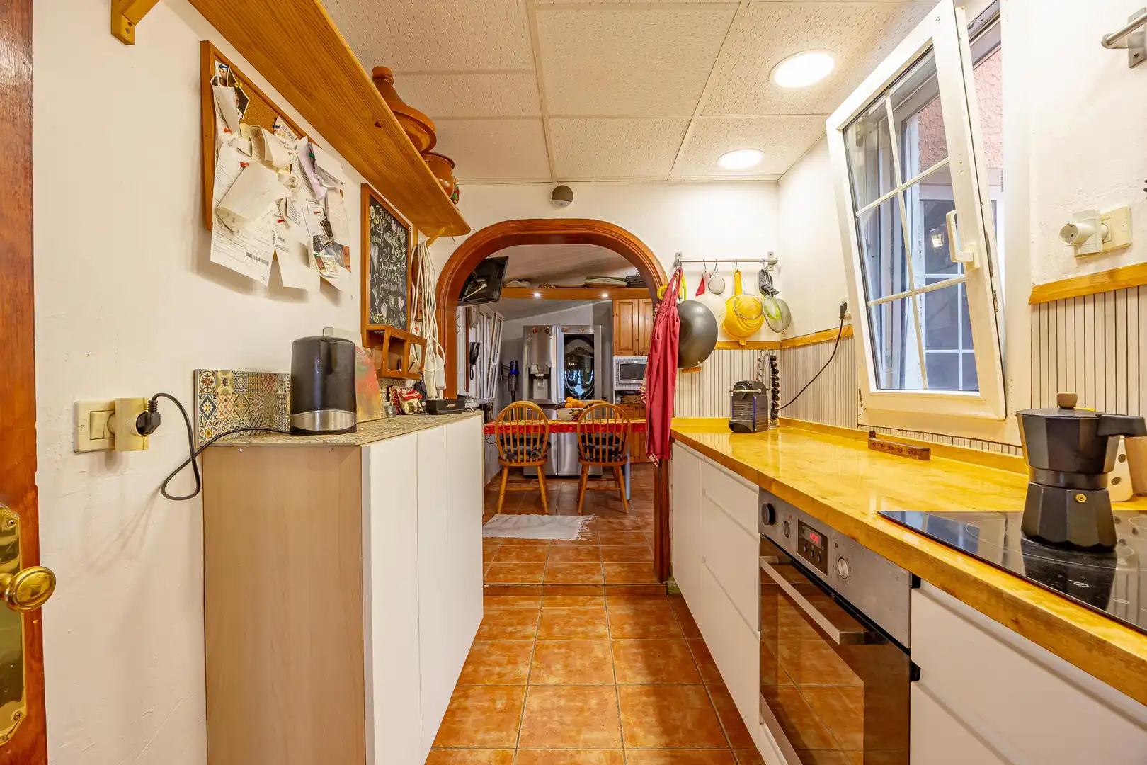 Kitchen of Houses for sale in Santa Brígida  with Private garden, Terrace and Storage room