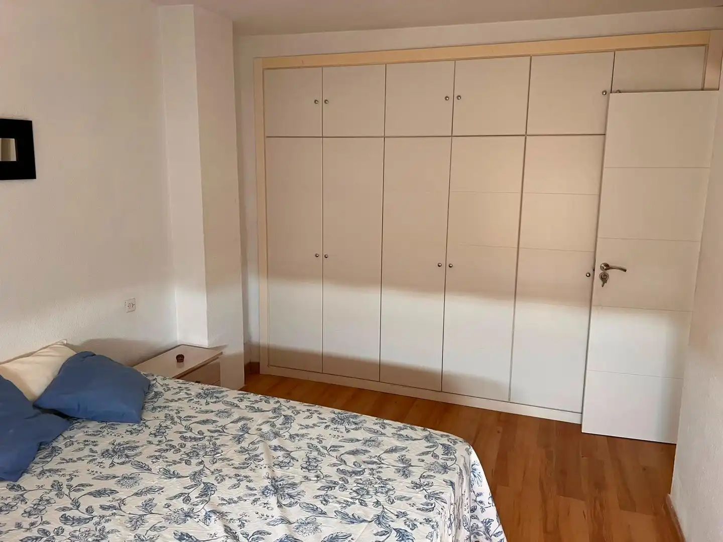 Bedroom of Flat for share in Sevilla  with Air Conditioner
