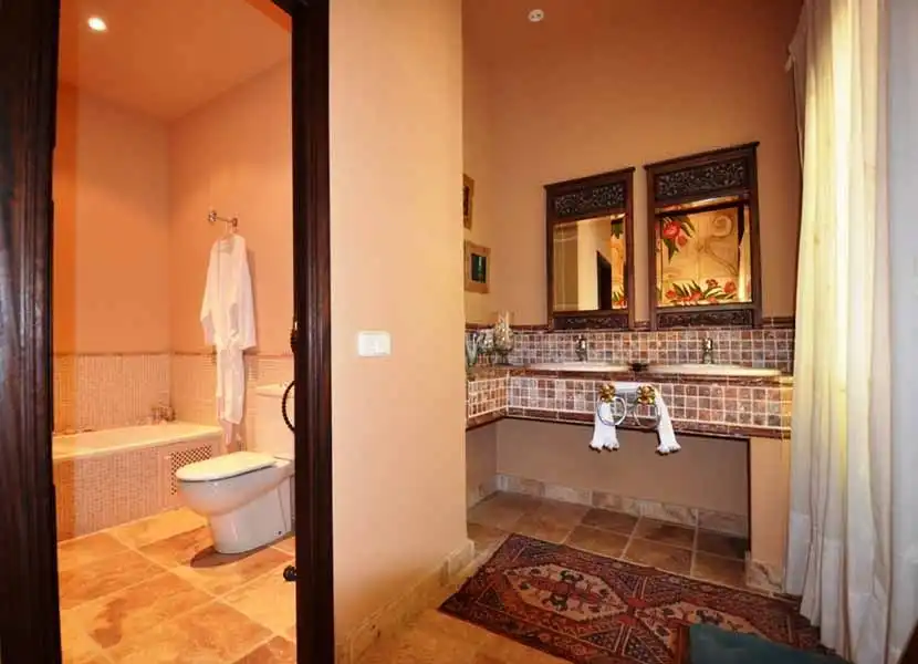 Baño de Casa o chalet en venta en Altea con Aire acondicionado, Jardín privado y Terraza