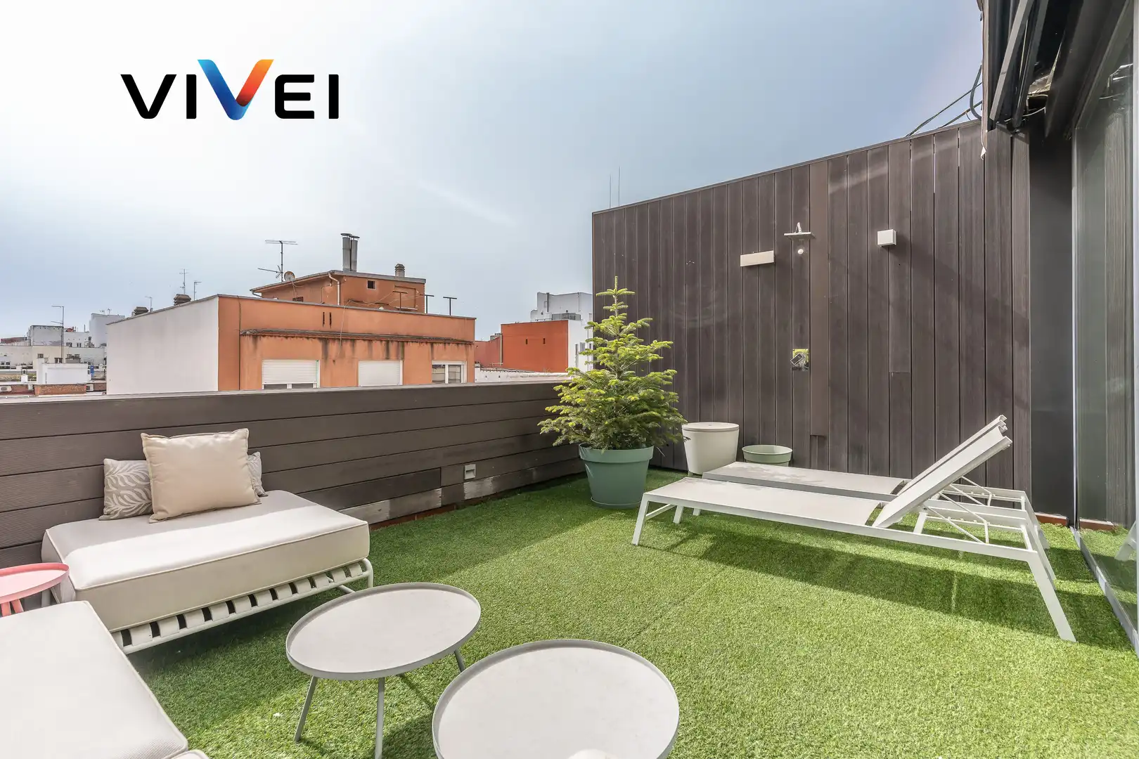 Terrasse von Dachboden zum Verkauf in Madrid mit Klimaanlage, Heizung und Terrasse