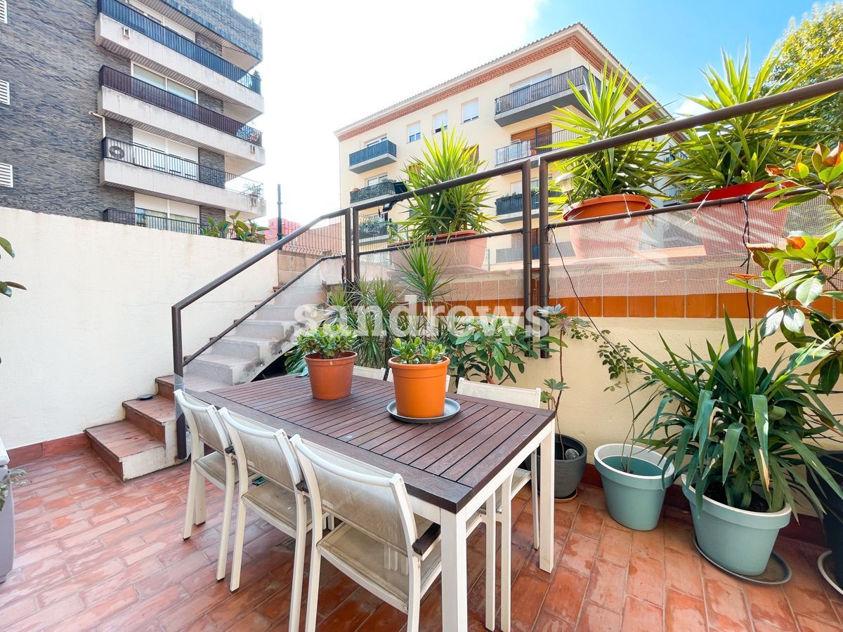 Terrace of Flat for sale in Figueres  with Air Conditioner, Heating and Terrace