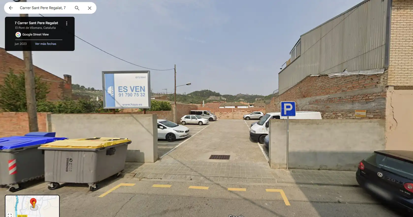 Wohnbaugrundstück zum Verkauf in Carrer Sant Pere Regalat