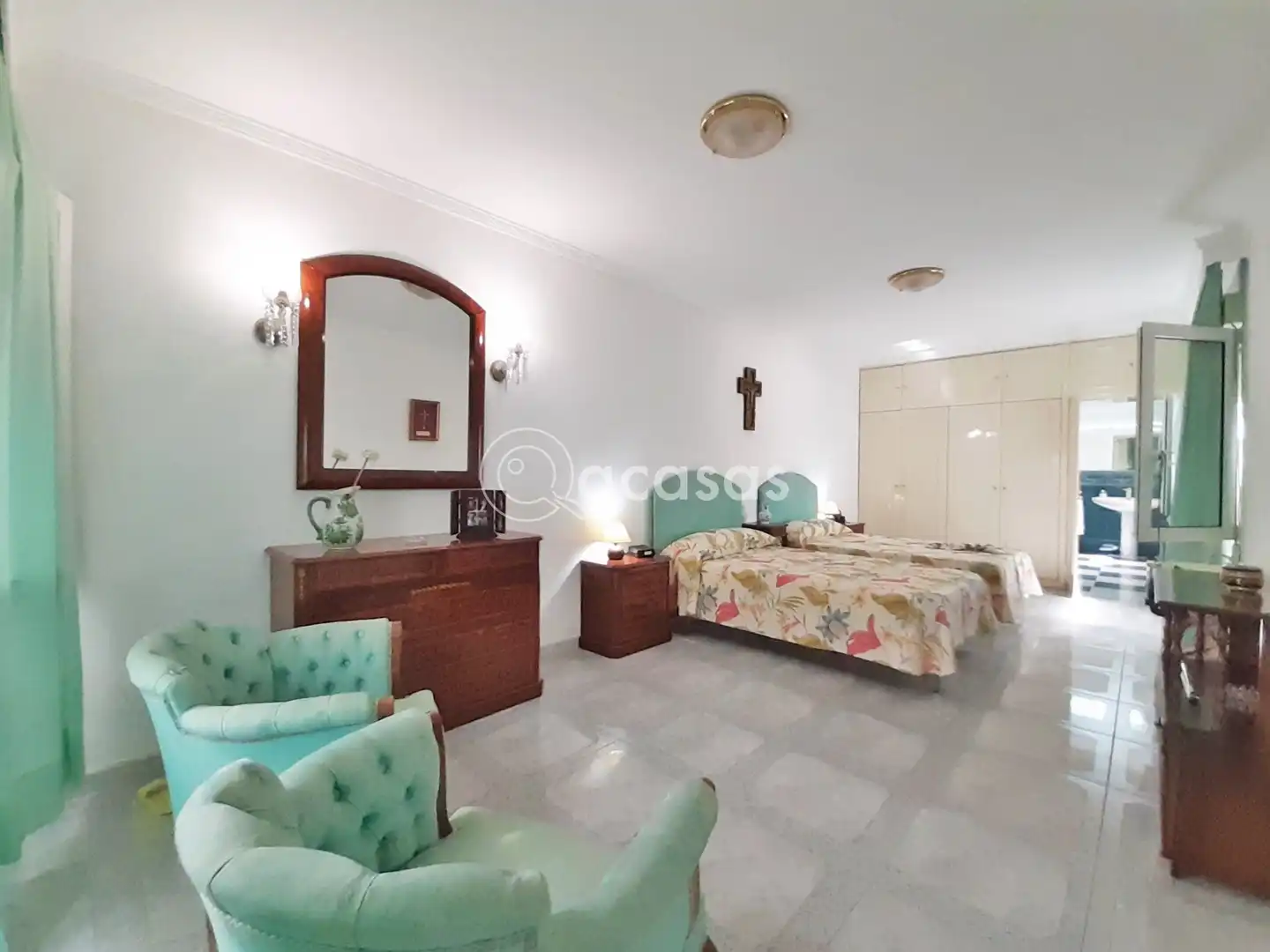 Bedroom of Houses for sale in Benalmádena  with Private garden, Terrace and Storage room