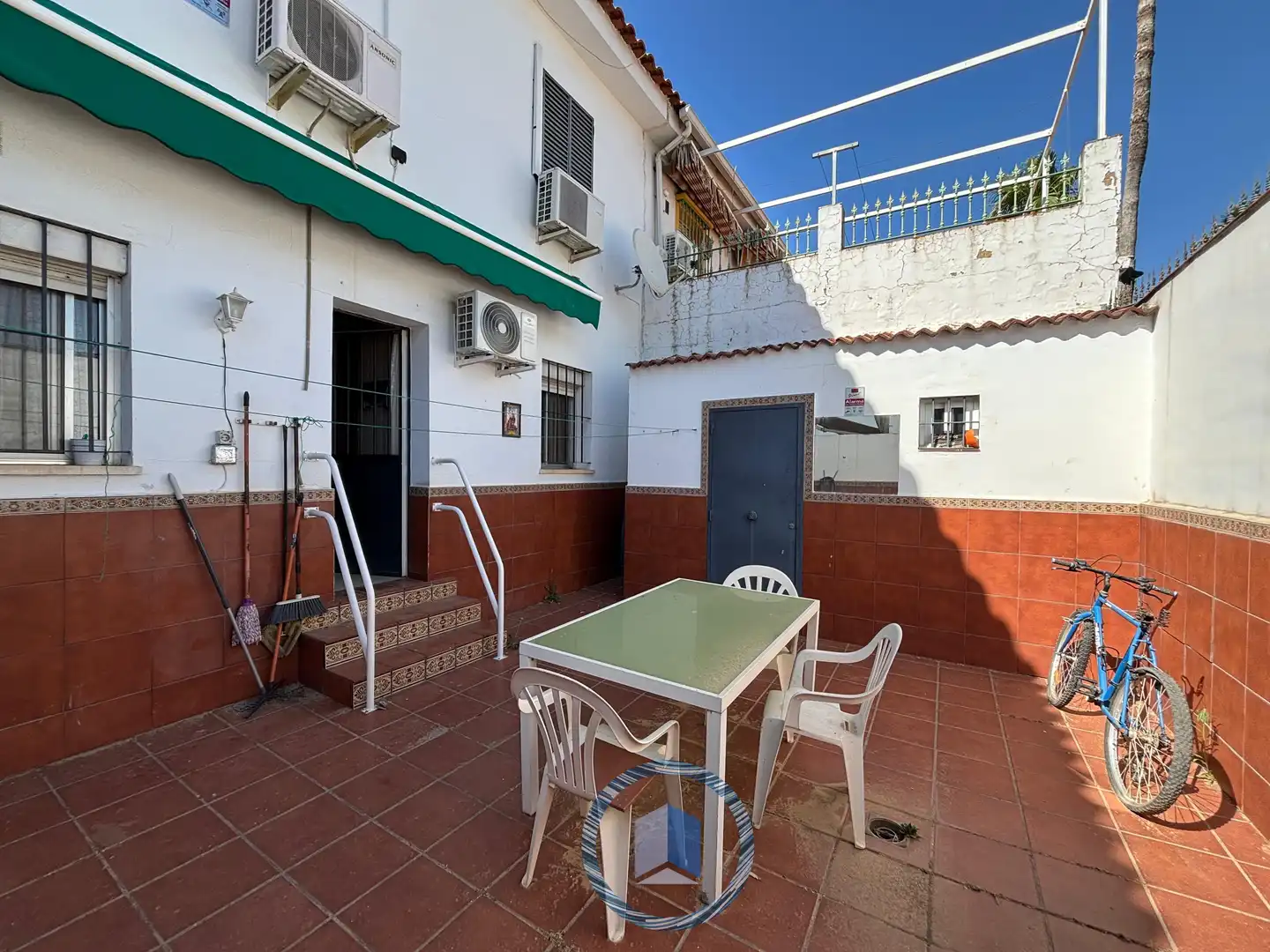 Terraza de Casa adosada en venta en Montequinto