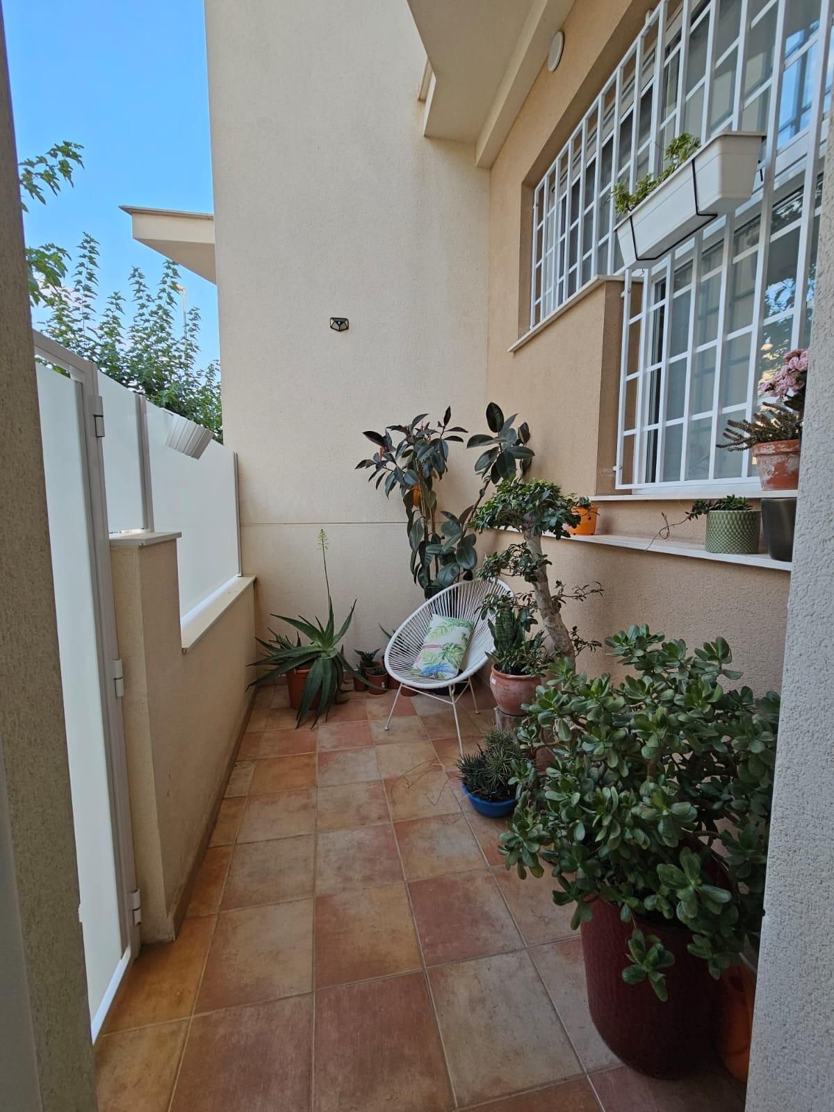 Terrassa de Casa adosada en venda en  Murcia Capital amb Calefacció, Terrassa i Traster