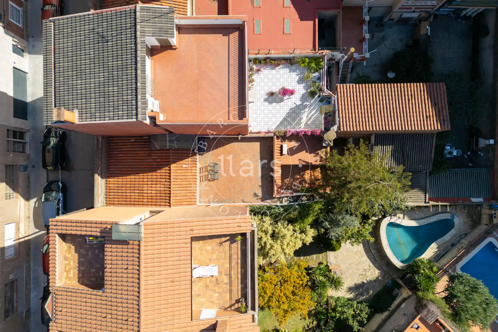 Exterior view of Detached homes for sale in Sant Feliu de Llobregat  with Private garden and Terrace