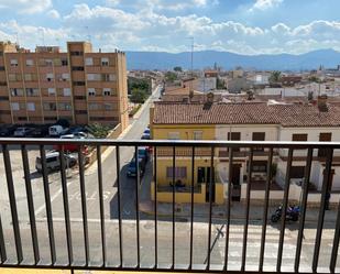 Exterior view of Flat for sale in L'Alcúdia de Crespins  with Air Conditioner, Heating and Balcony