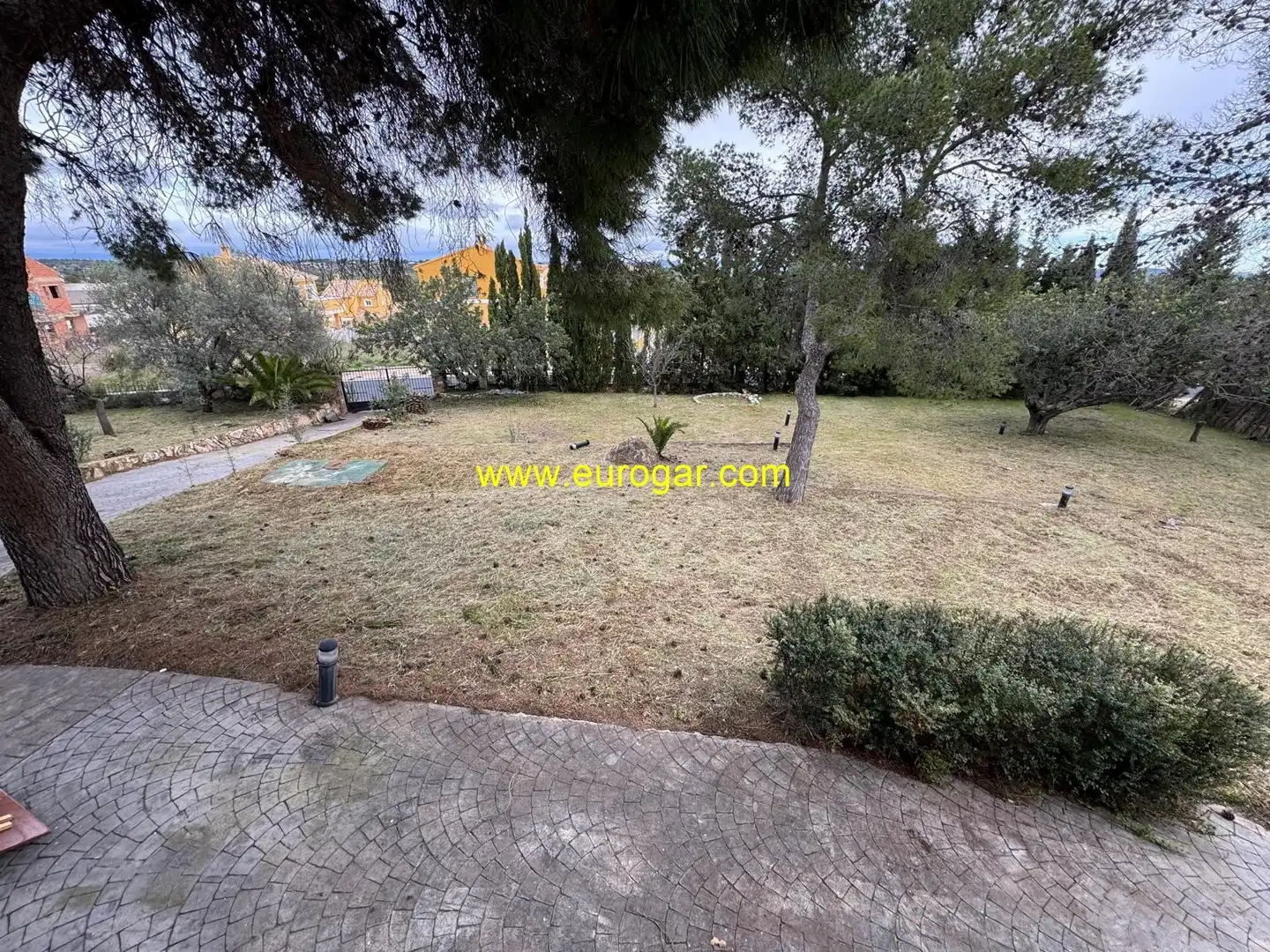 Jardín de Casa o chalet en venta en Chiva con Aire acondicionado, Calefacción y Jardín privado
