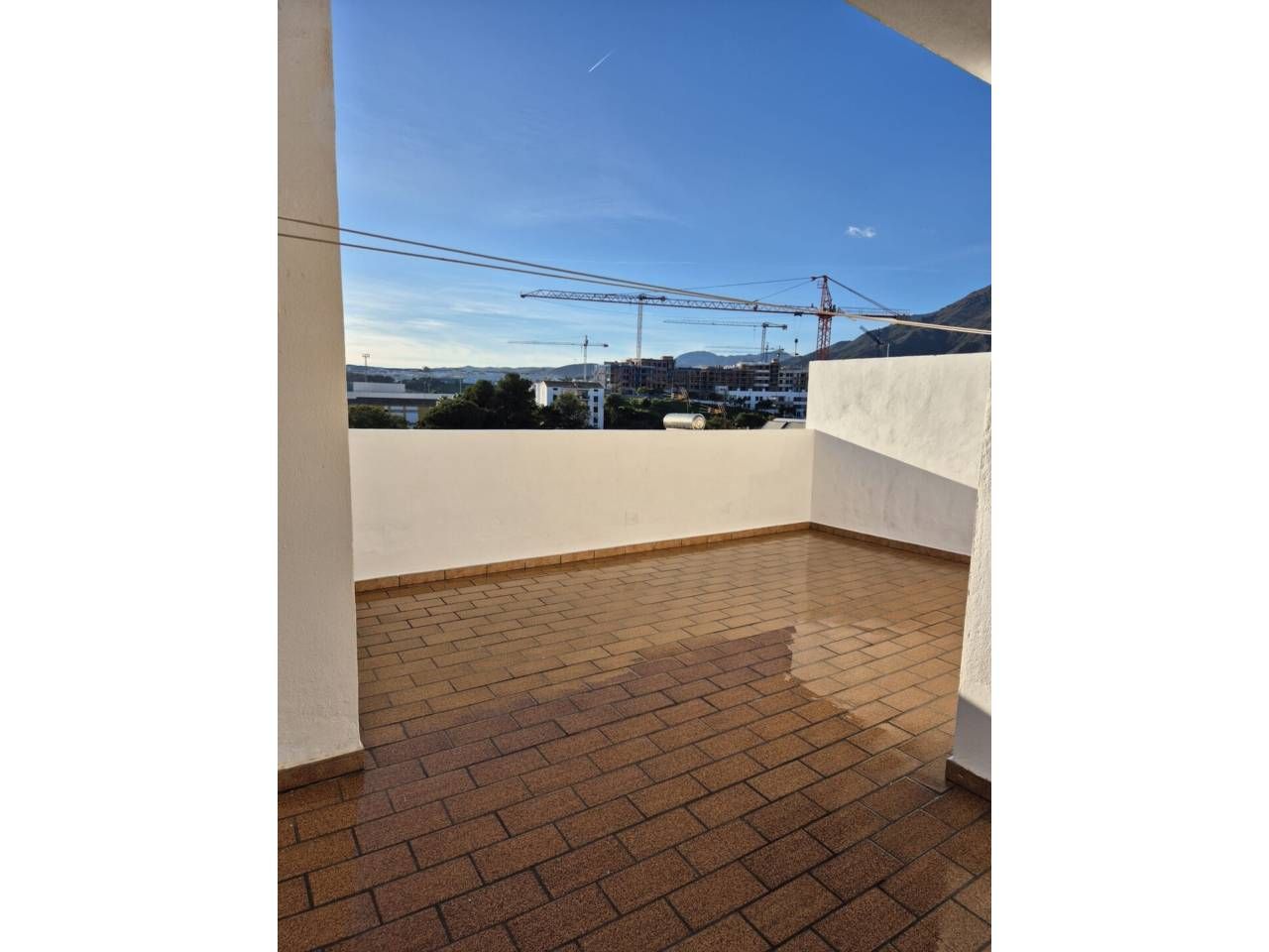 Terrassa de Casa adosada en venda en Estepona amb Terrassa