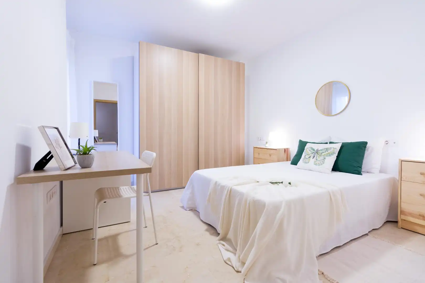 Bedroom of Flat for sale in Coria del Río  with Air Conditioner, Heating and Terrace