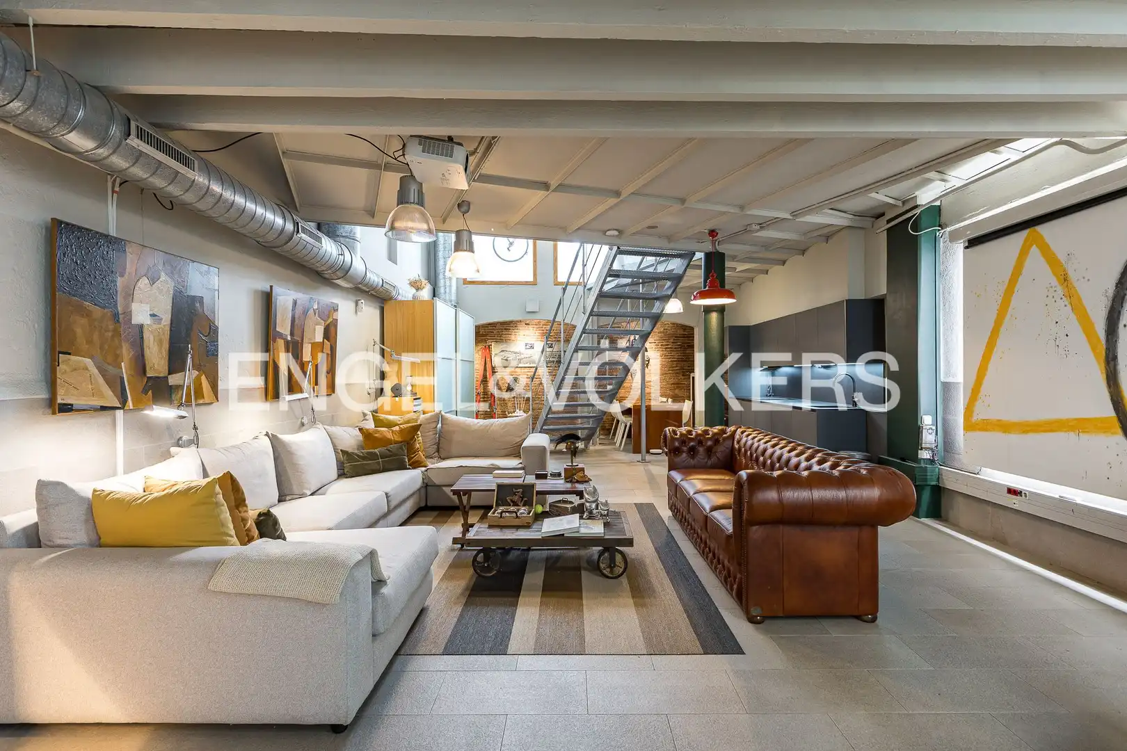 Loft en venta en Vila de Gràcia